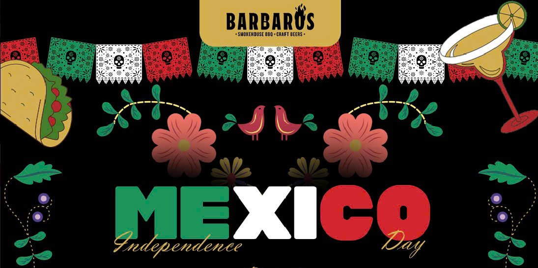 Mexico Independence Day celebration in Barbaros Restaurant in Tay Ho, Hanoi, Vietnam.