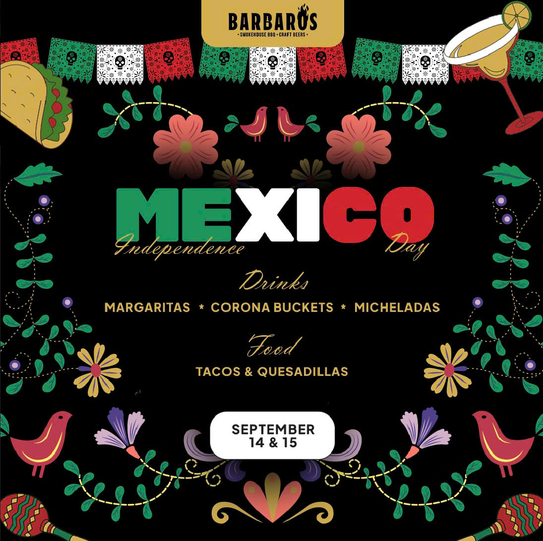 Mexico Independence Day celebration in Barbaros Restaurant in Tay Ho, Hanoi, Vietnam.