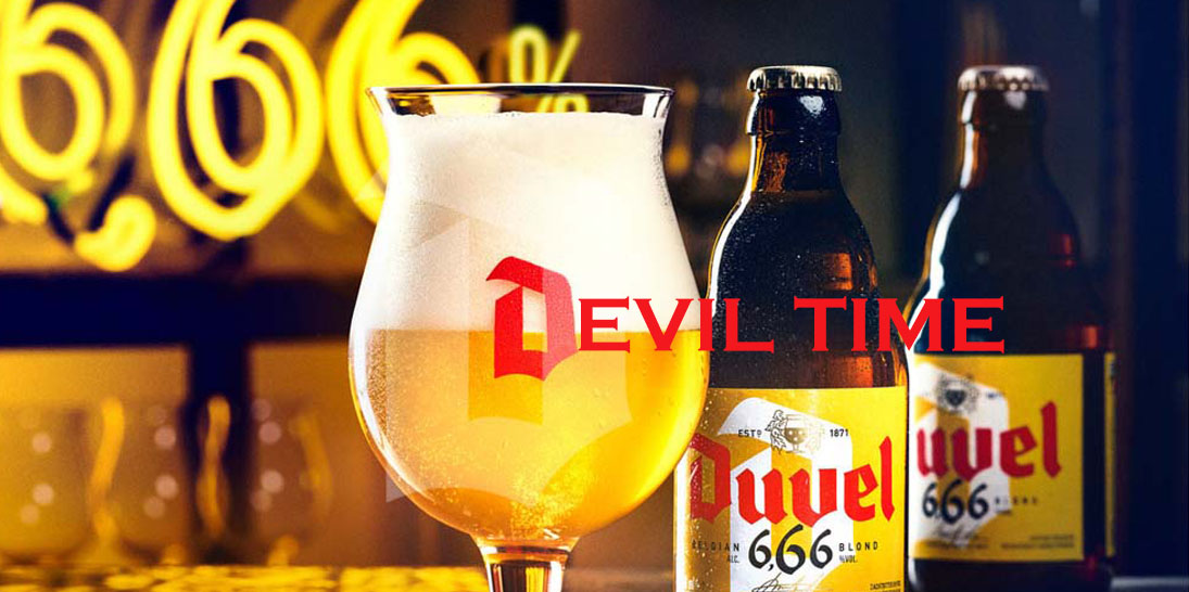 Devil Time with Duvel Beers arrive to Barbaros Restaurant in Tay Ho, Hanoi.