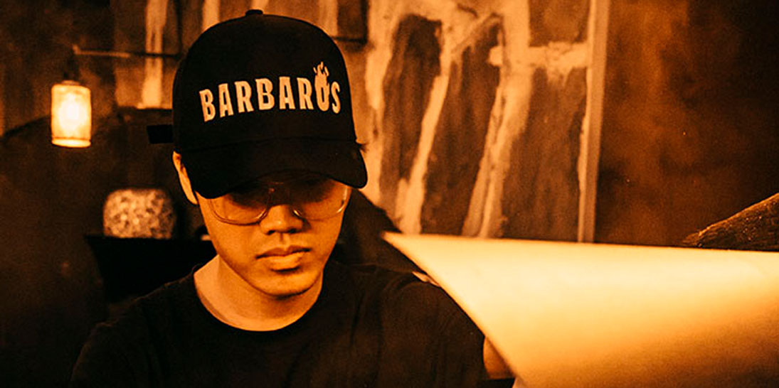 Mr Chuong is the Kitchen Manager at Barbaros Restaurant in Tay Ho, Hanoi, Vietnam.