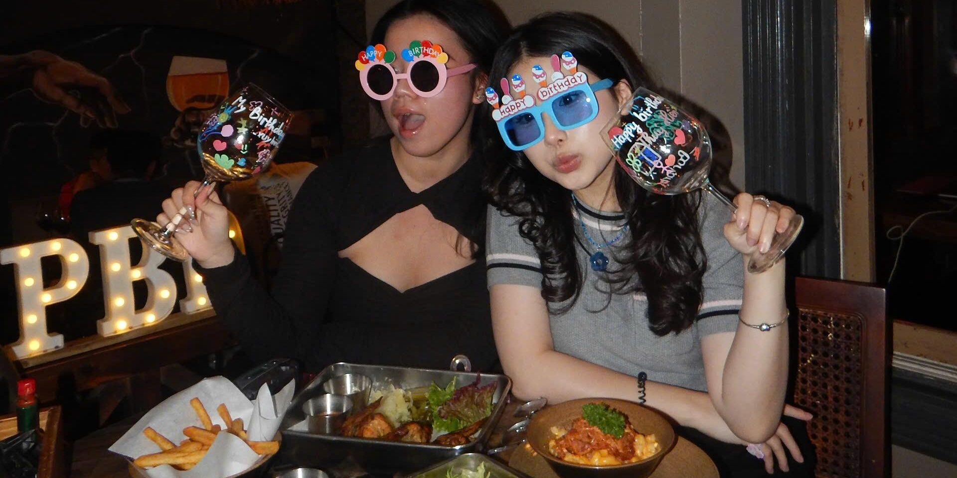 Customers at Barbaros Hanoi restaurant in Tay Ho, Hanoi, Vietnam