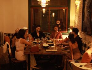 Photos from the First Anniversary of Barbaros restaurant in Tay Ho, Hanoi, Vietnam.