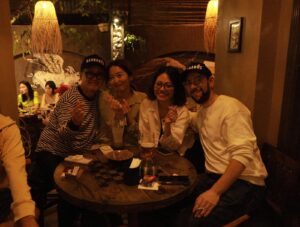 Photos from the First Anniversary of Barbaros restaurant in Tay Ho, Hanoi, Vietnam.