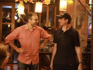 Photos from the First Anniversary of Barbaros restaurant in Tay Ho, Hanoi, Vietnam.