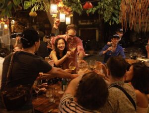 Photos from the First Anniversary of Barbaros restaurant in Tay Ho, Hanoi, Vietnam.
