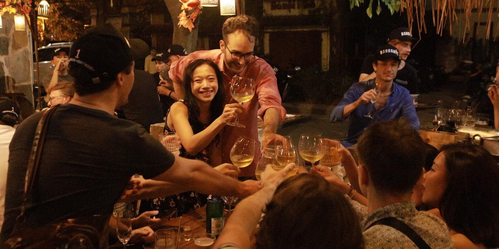 Photos from the First Anniversary of Barbaros restaurant in Tay Ho, Hanoi, Vietnam.