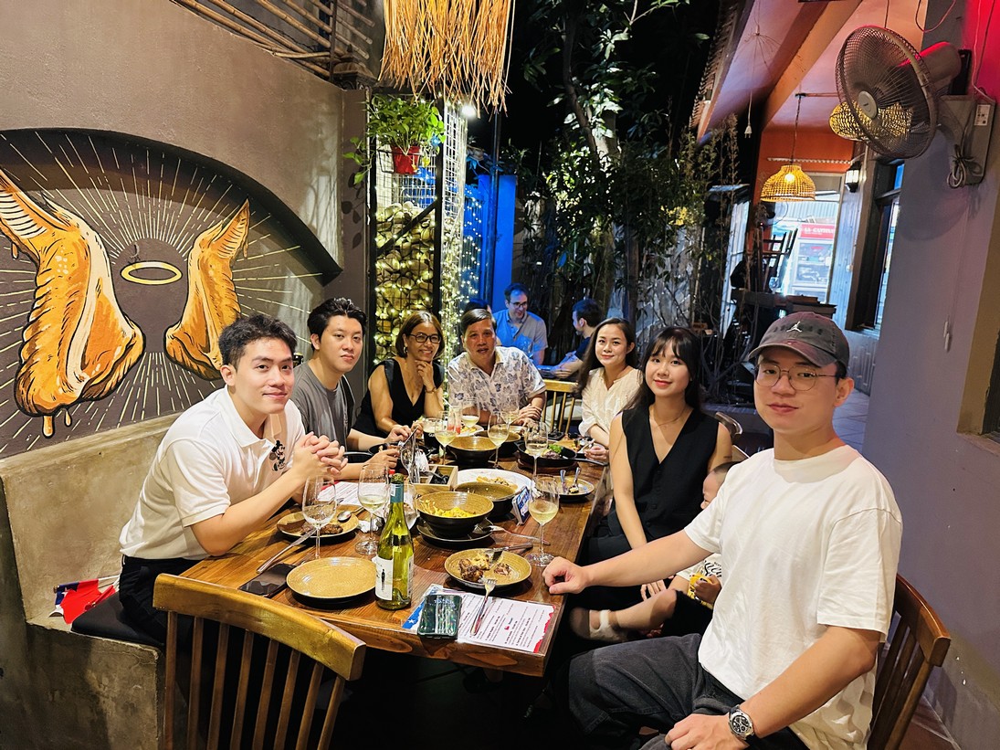 cozy space at Barbaros