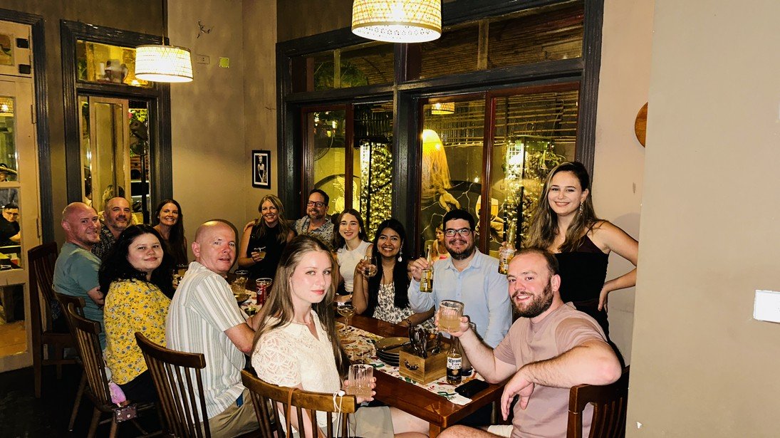 customers at Barbaros