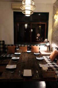 Trải nghiệm bữa tối riêng tư tại Barbaros