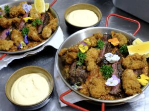 Trải nghiệm bữa tối riêng tư tại Barbaros