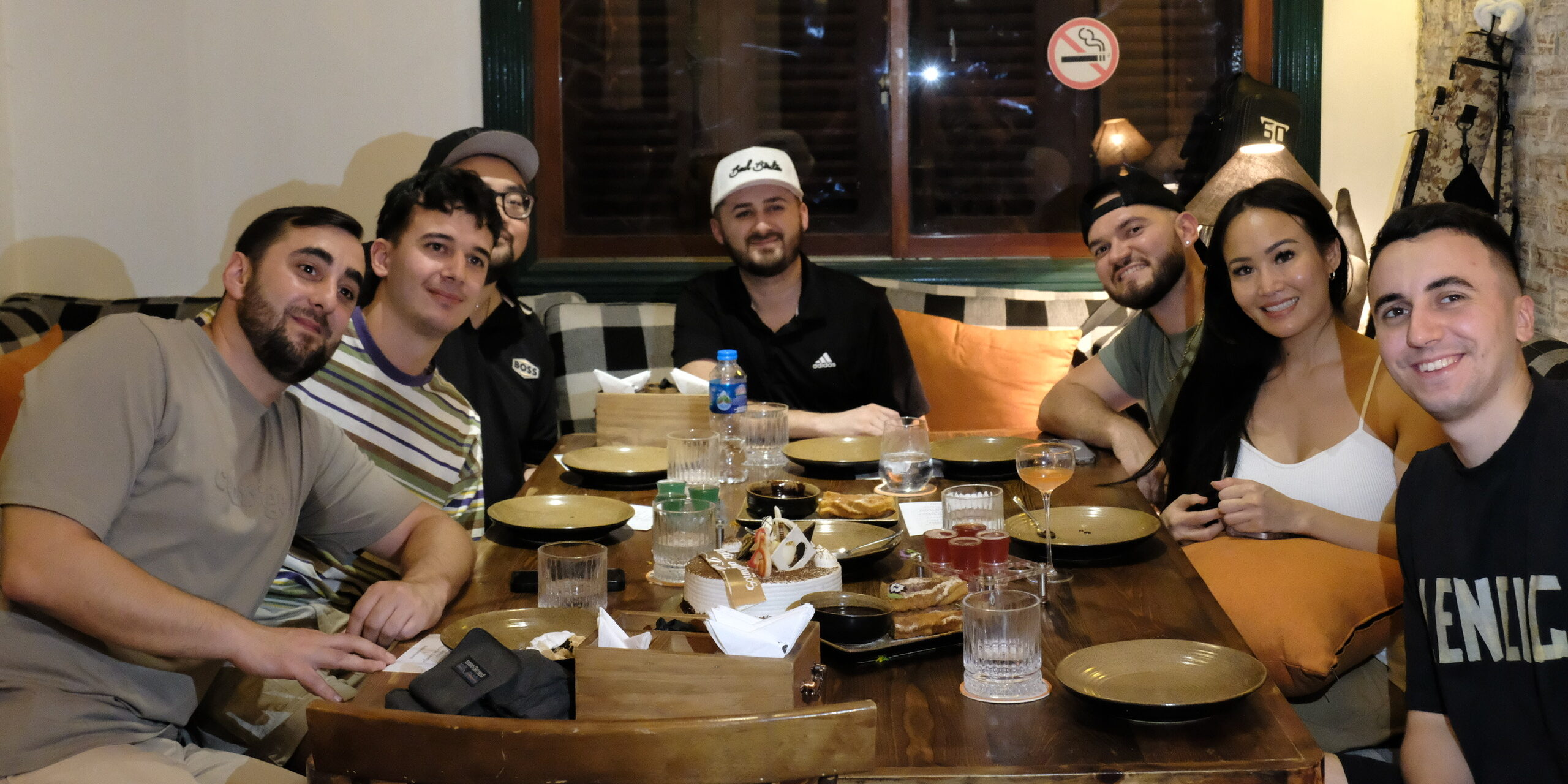 Trải nghiệm bữa tối riêng tư tại Barbaros