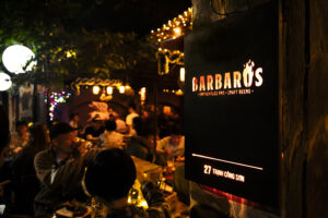 Barbaros restaurant