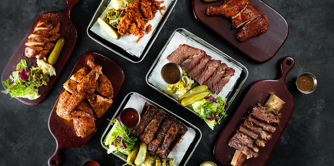 Menu at Barbaros restaurant in Tay Ho, Hanoi, Vietnam. November 2024.