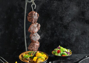 Angus Tenderloin Espetada at Barbaros Restaurant in Tay Ho, Hanoi.