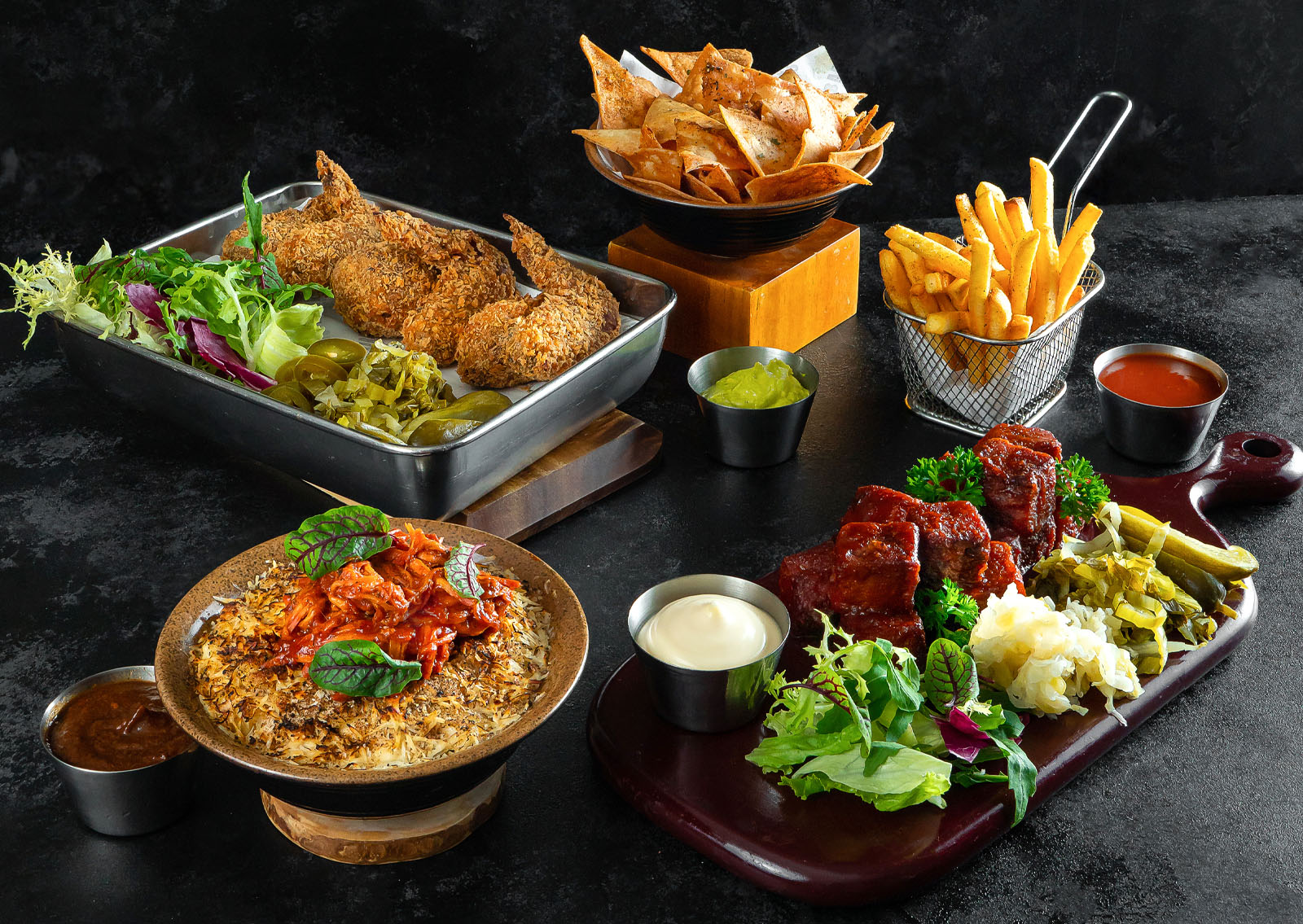 Tasty Bites at Barbaros Restaurant in Tay Ho, Hanoi.