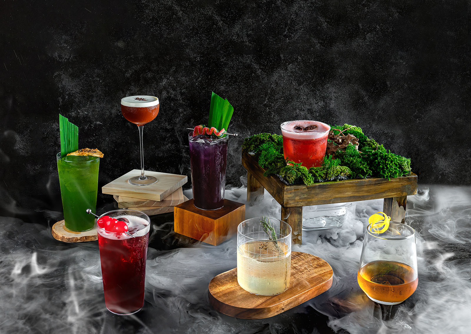 Selection of international bottled and drafter beers in Barbaros restaurant in Tay Ho, Hanoi, Vietnam.