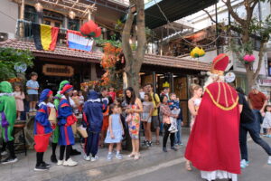 Sinterklaas Visits Barbaros on Xmas 2024