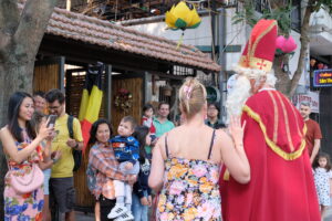 Sinterklaas Visits Barbaros on Xmas 2024