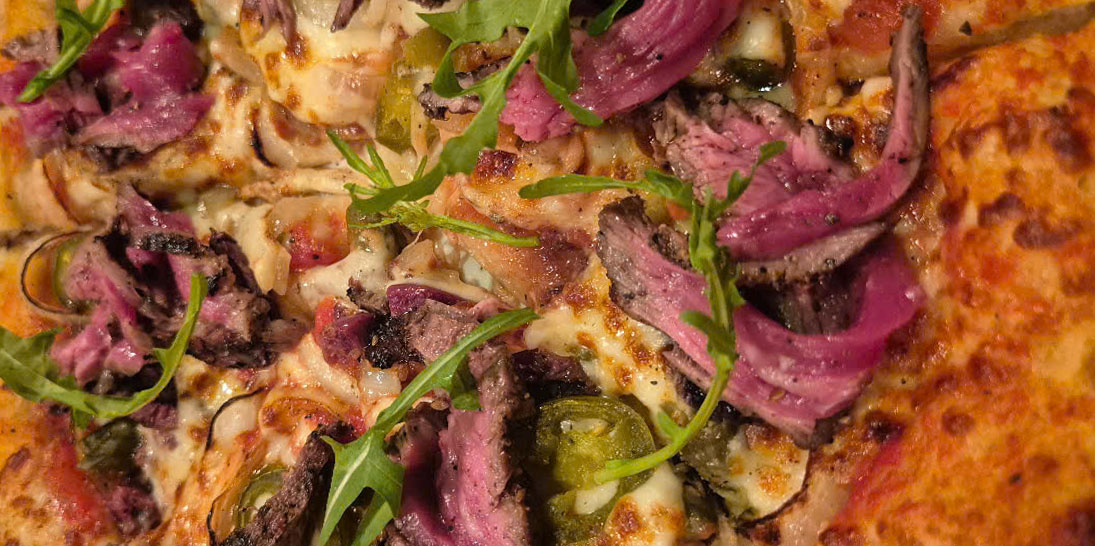 New Lunch Menu for barbaros restaurant in Tay Ho, Hanoi, Vietnam, with pizzas, pasta and sandwiches.