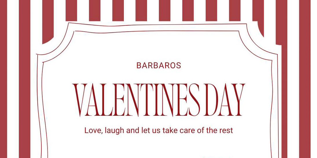 San Valentines Day at Barbaros Restaurant in Tay Ho, Hanoi, Vietnam.