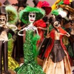 mexican party with catrina style