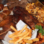 Barbaros Gold Platter