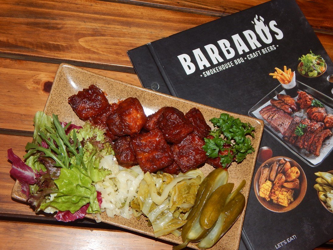 delicious food at Barbaros