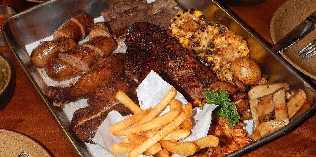 Barbaros Gold Platter