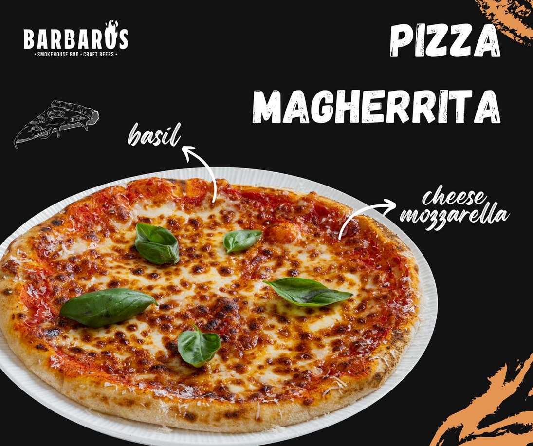 Magheritta pizza