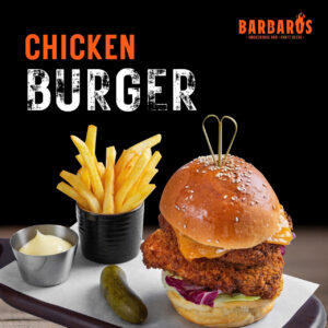 Chicken burger