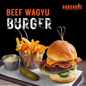 beef wagyu burger