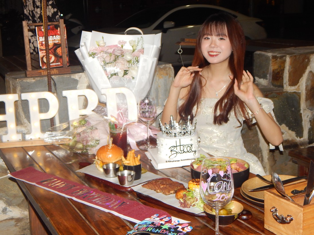 birthday party at barbaros