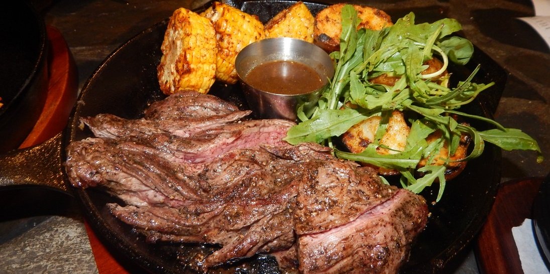 delicious food at Barbaros