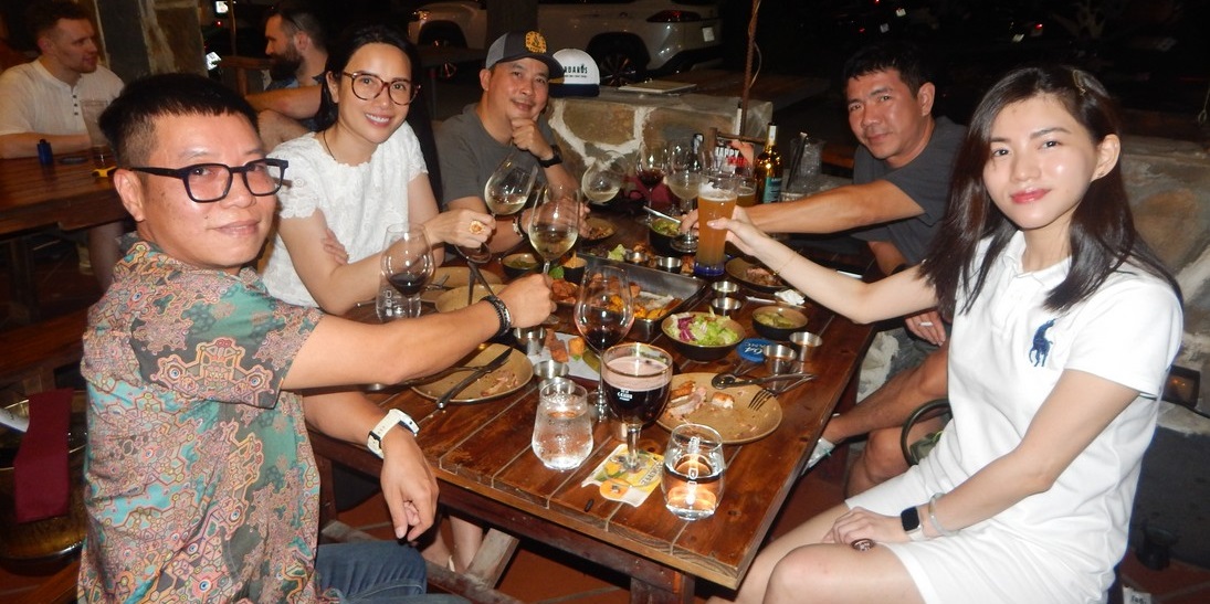 come to Barbaros with your partners