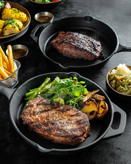 steak at barbaros