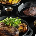 thưởng thức steak at barbaros