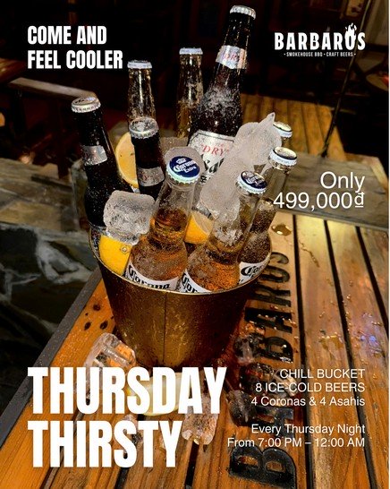 thursday thirsty promotion