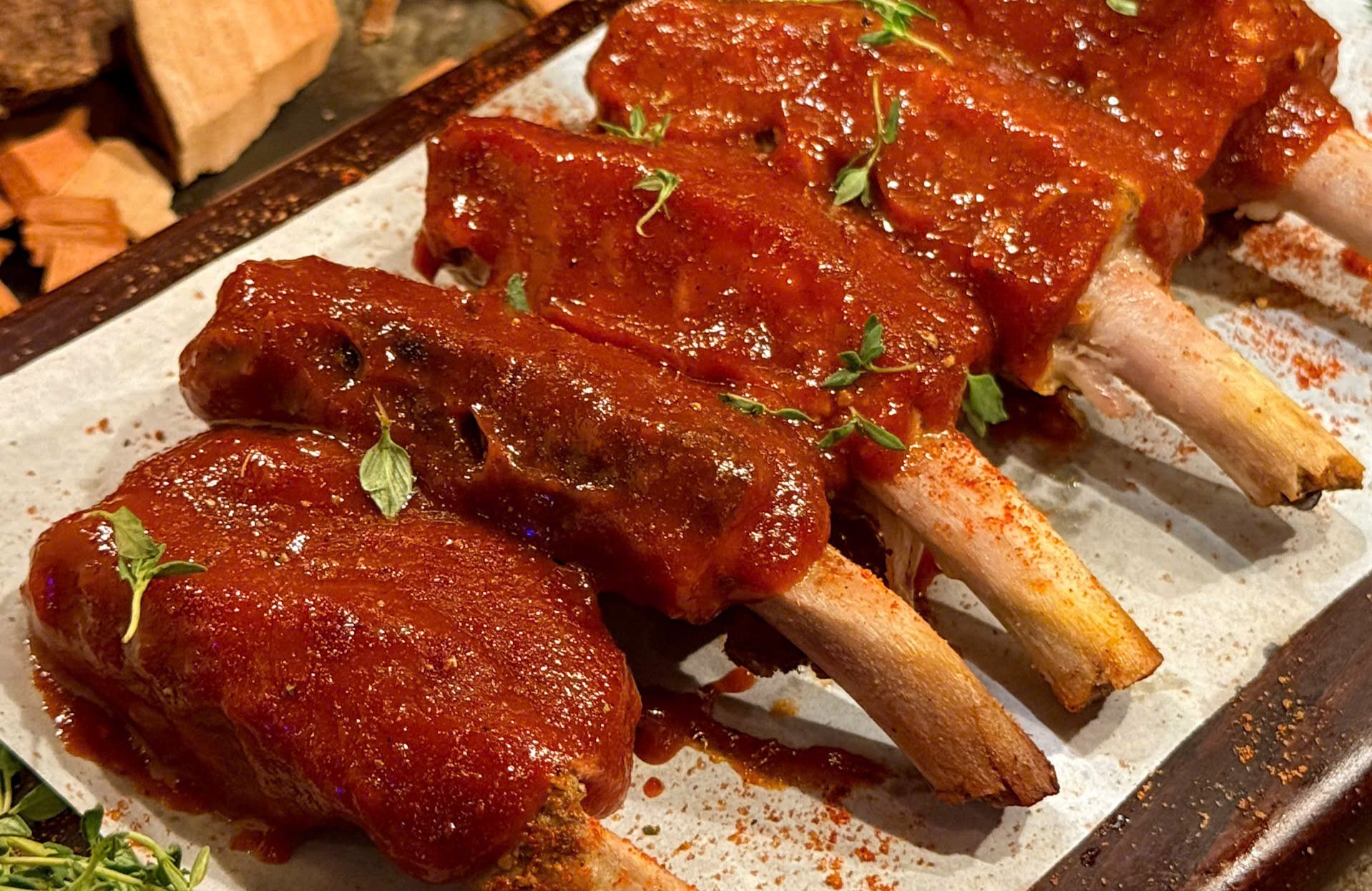 Pork ribs