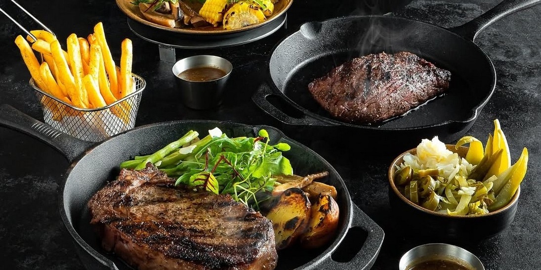 thưởng thức steak at barbaros