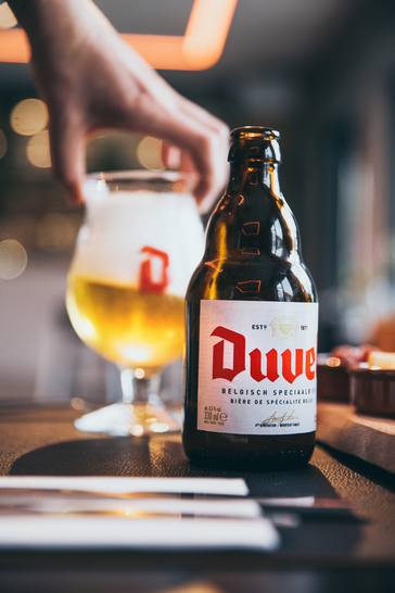 Duvel beer