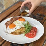 Fluffy Pancakes at Barbaros