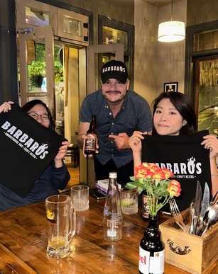 a special gift from Barbaros