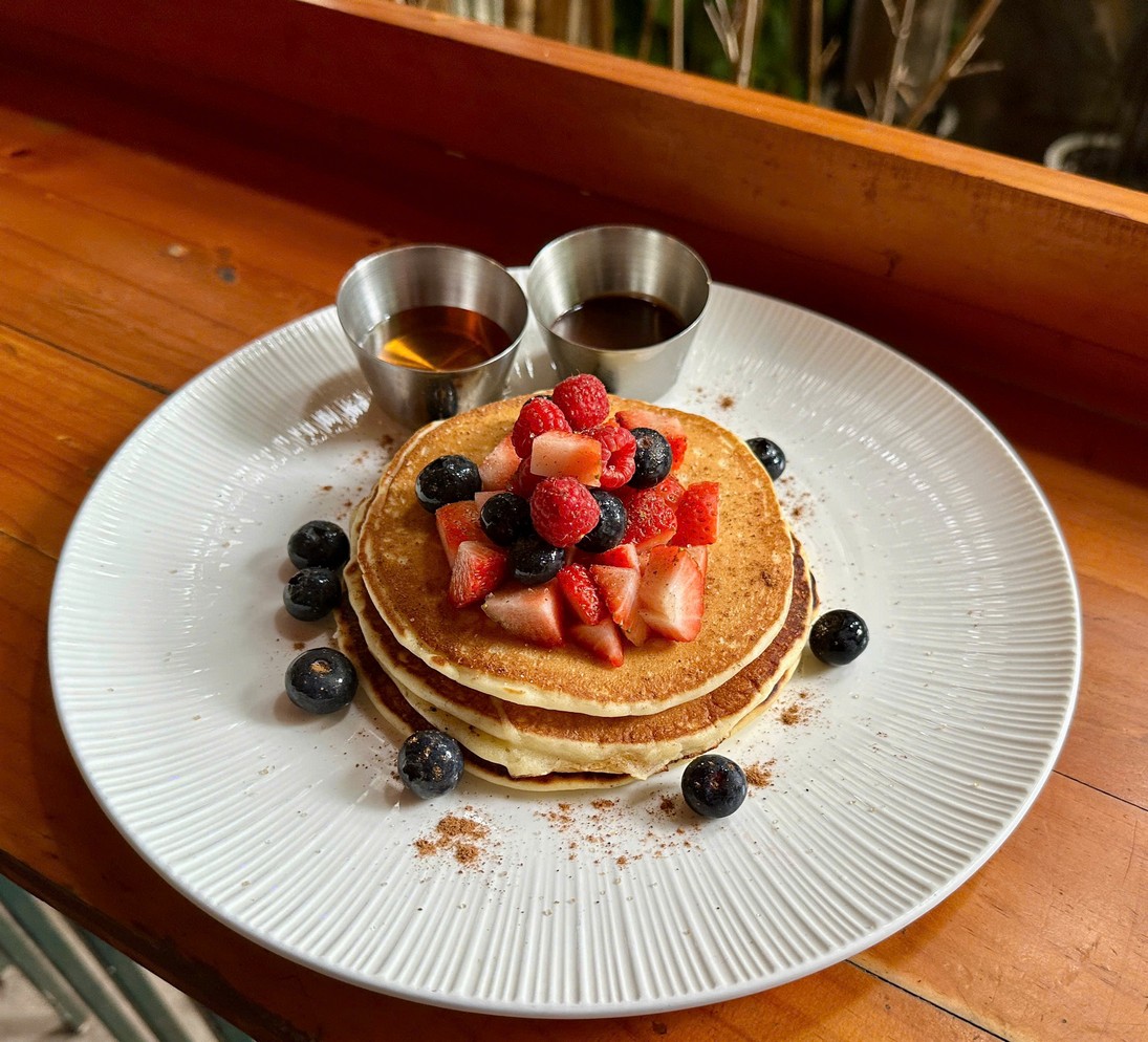 Brutal Bacon Pancakes