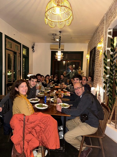 a big group at Barbaros