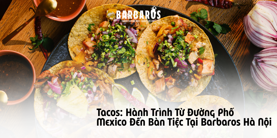 Tacos ở Hà Nội