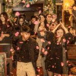 Friends gathering for a Tet 2026 celebration