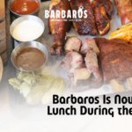 Barbaros Lunch Menu