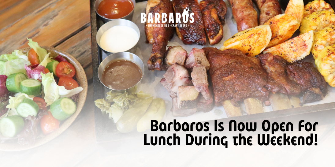 Barbaros Lunch Menu