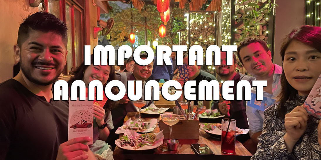 Important announcement from Barbaros Team