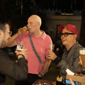 Barbaros Restaurant Second Anniversary Party in Tay Ho, Hanoi.